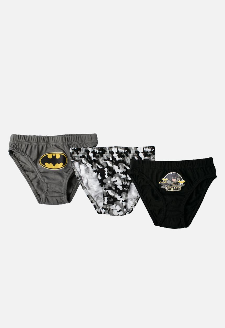 Character Group - Batman 3 pack briefs - grey