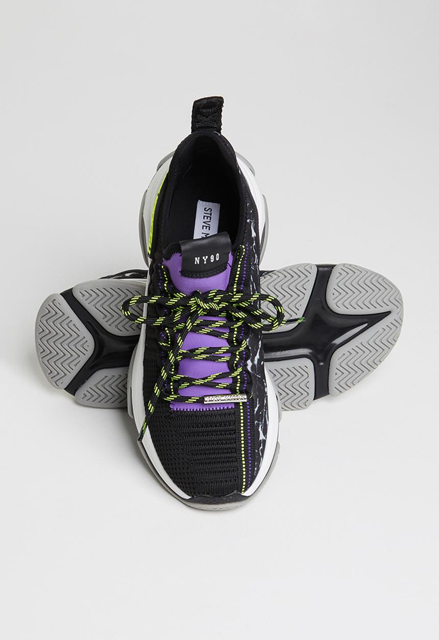Steve Madden - Maxima sneaker - black 