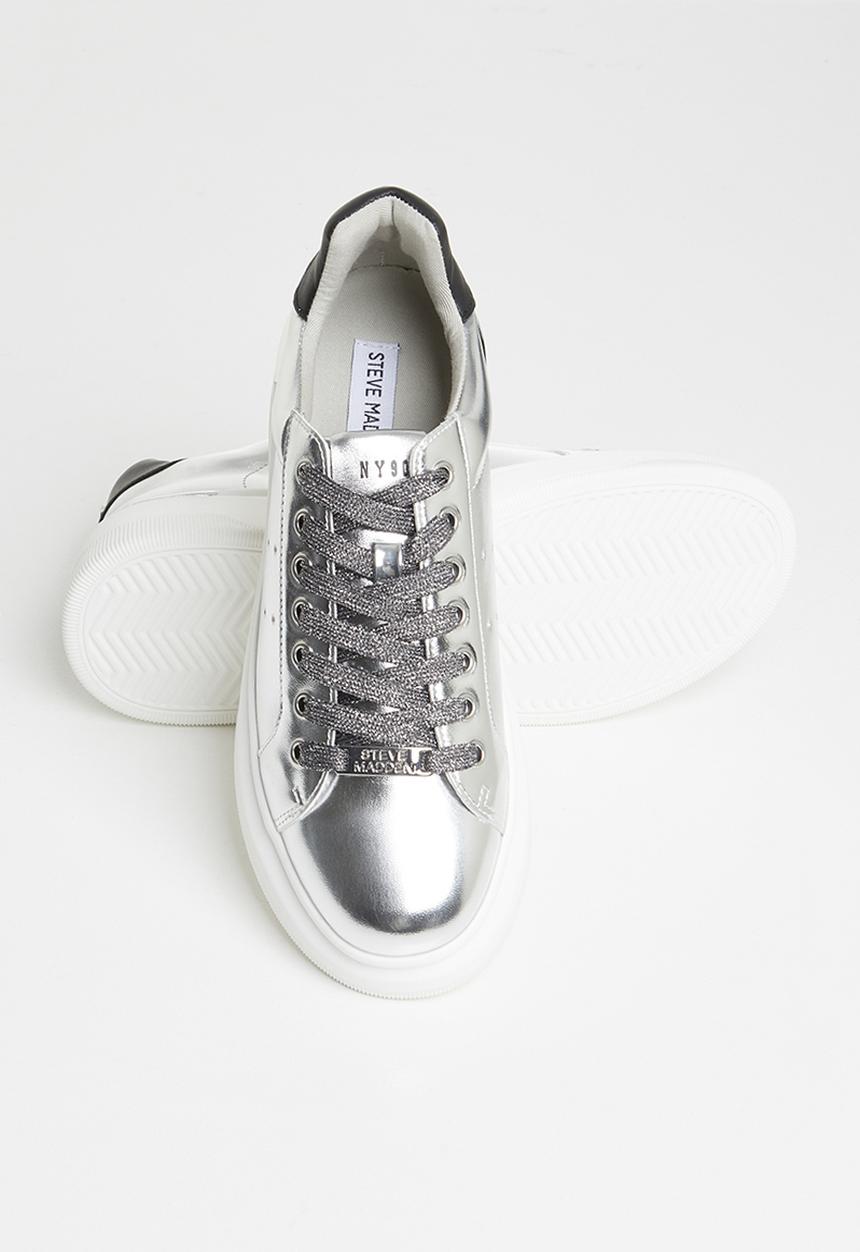 Steve Madden - Glacial sneaker - silver 