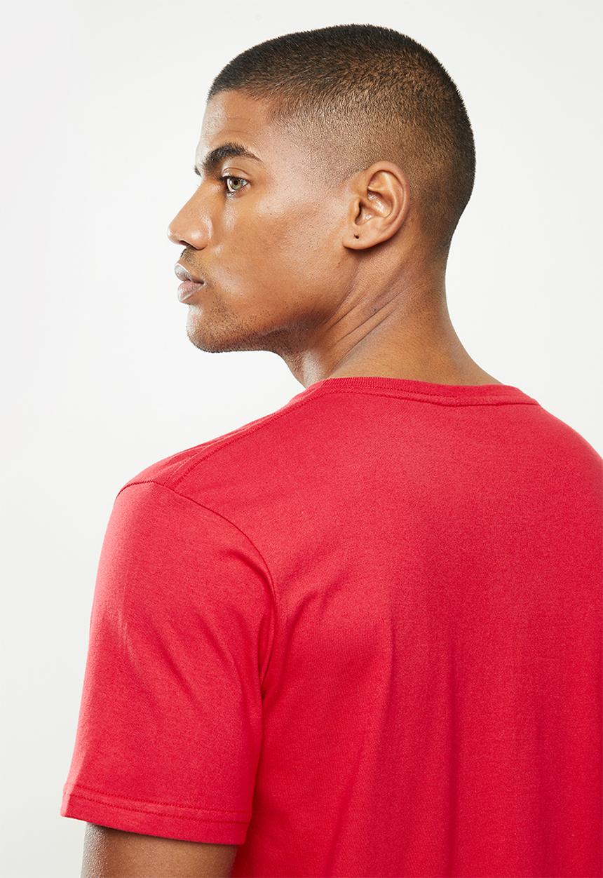 Bench - Oscar short sleeve tee - red
