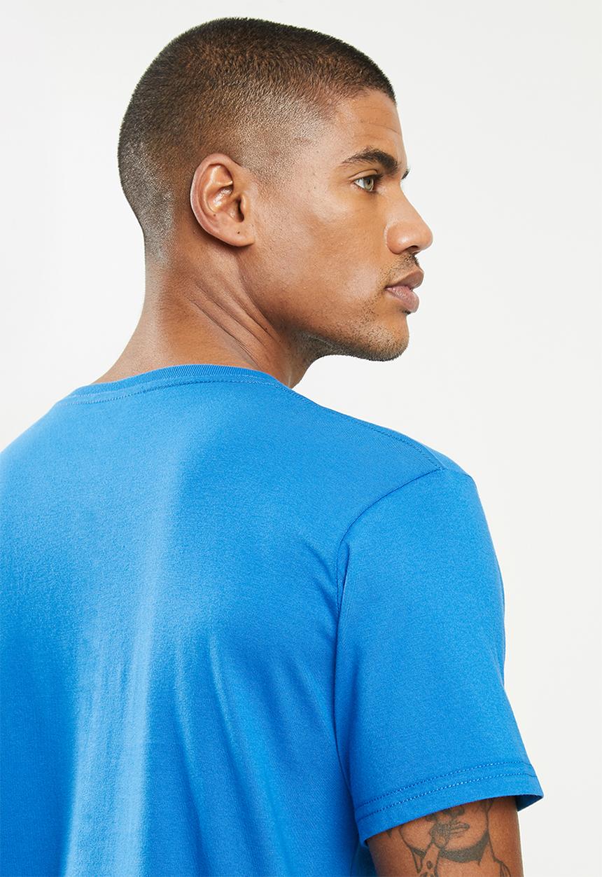 Bench - Oscar short sleeve tee - blue
