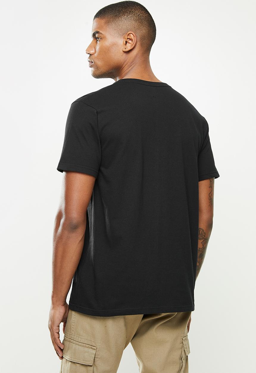 Bench - Oscar short sleeve tee - black