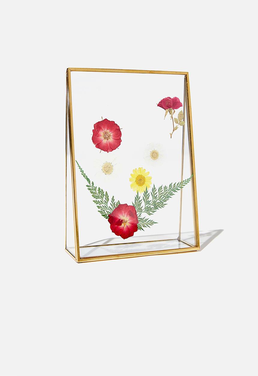 Rubi - Lrg flower frame - floral