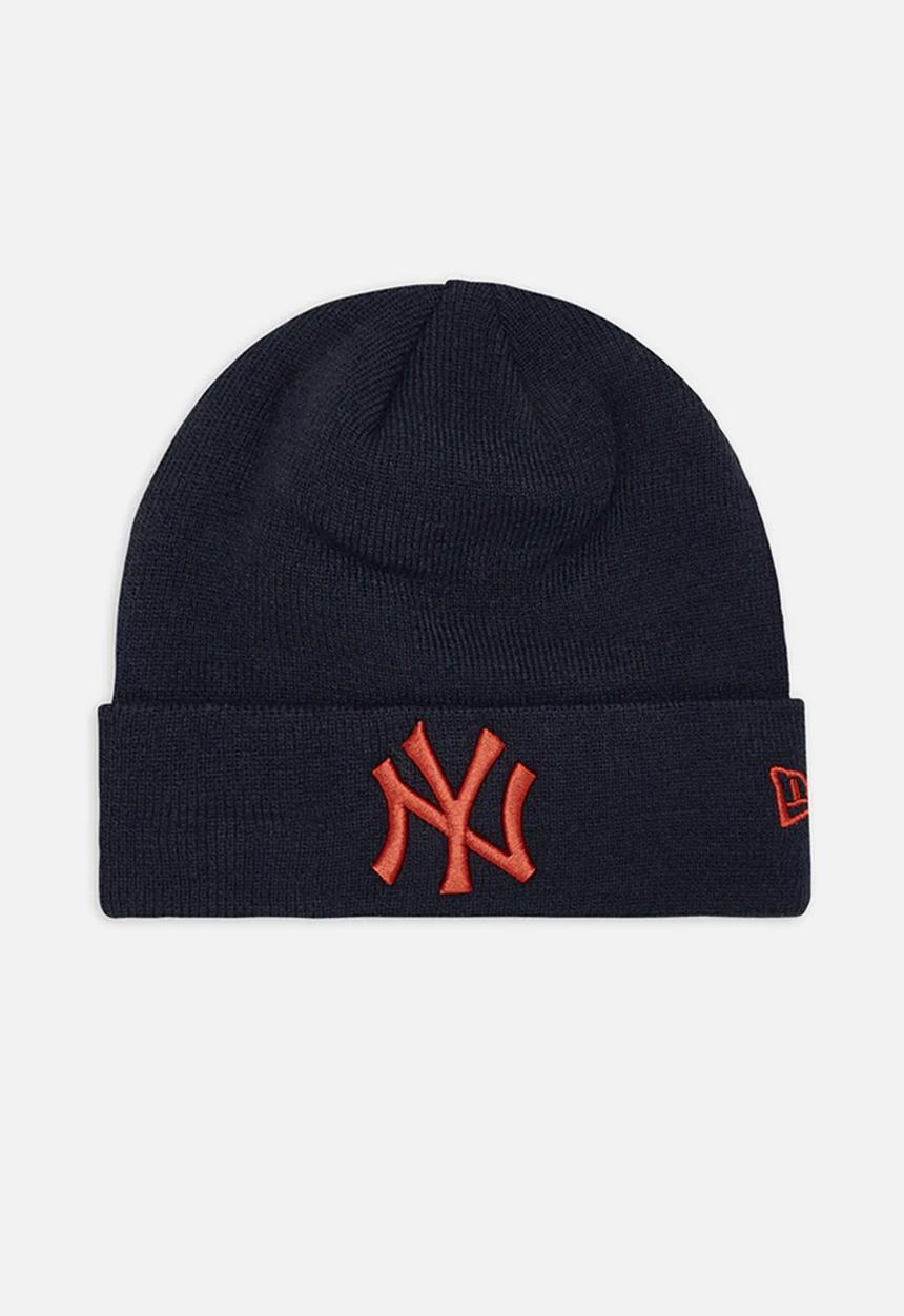 New Era - Knit league essential cuff neyyan - navy