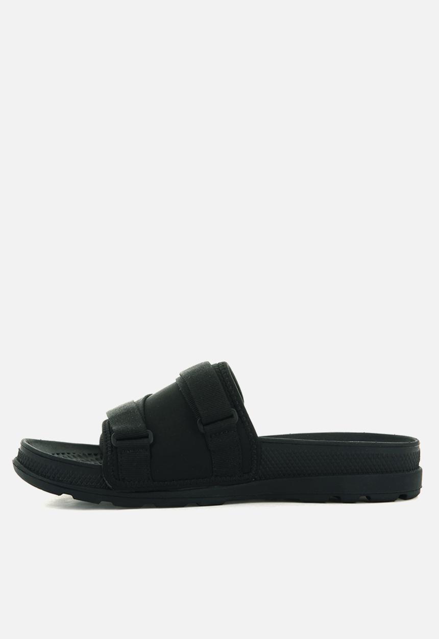 Palladium - Solea slide - black