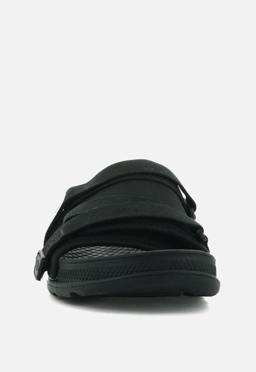 Palladium - Solea slide - black