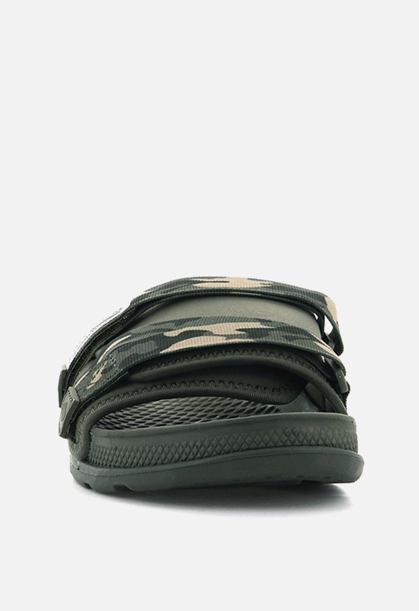 Palladium - Solea slide - olive night/camo