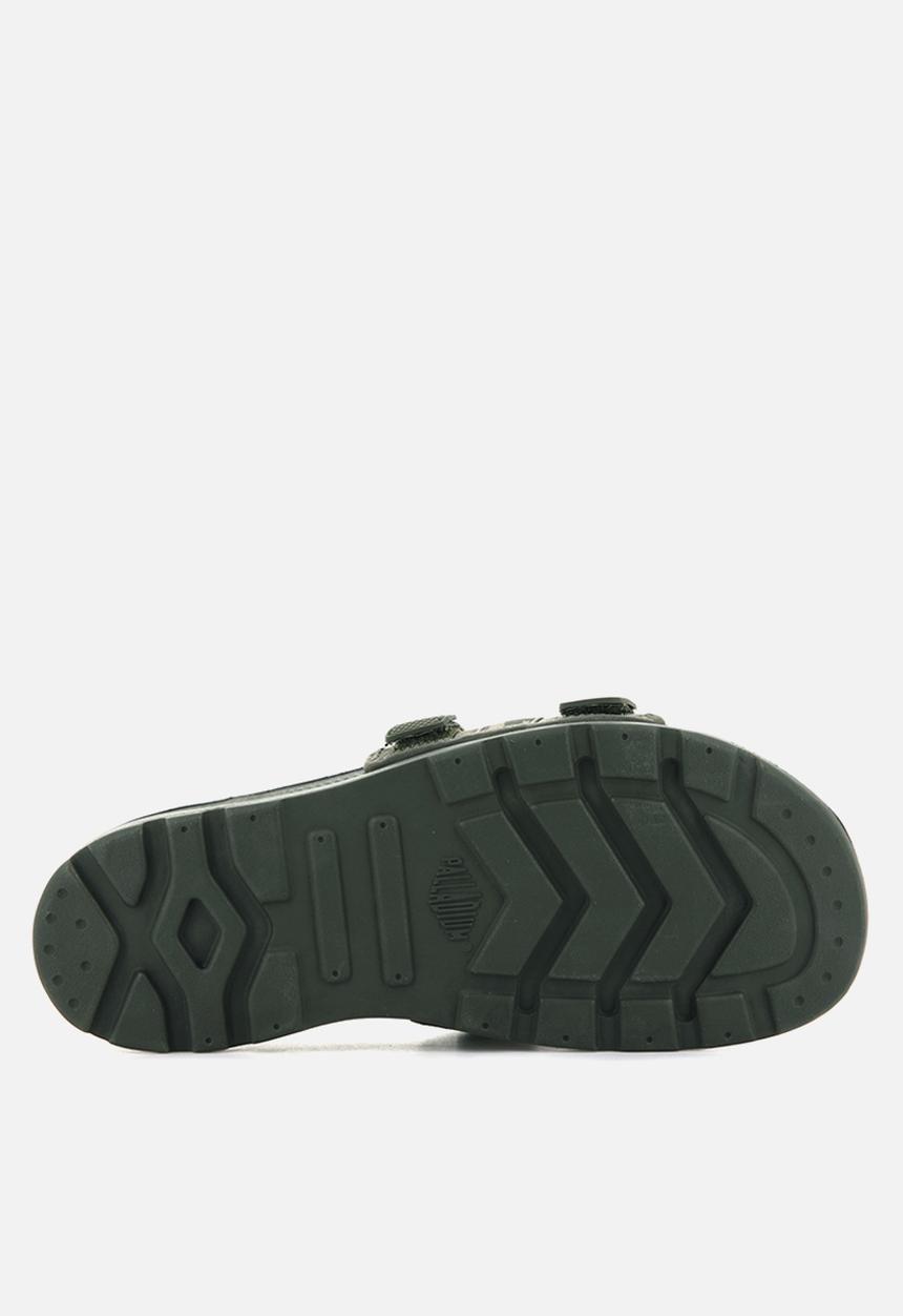 Palladium - Solea slide - olive night/camo