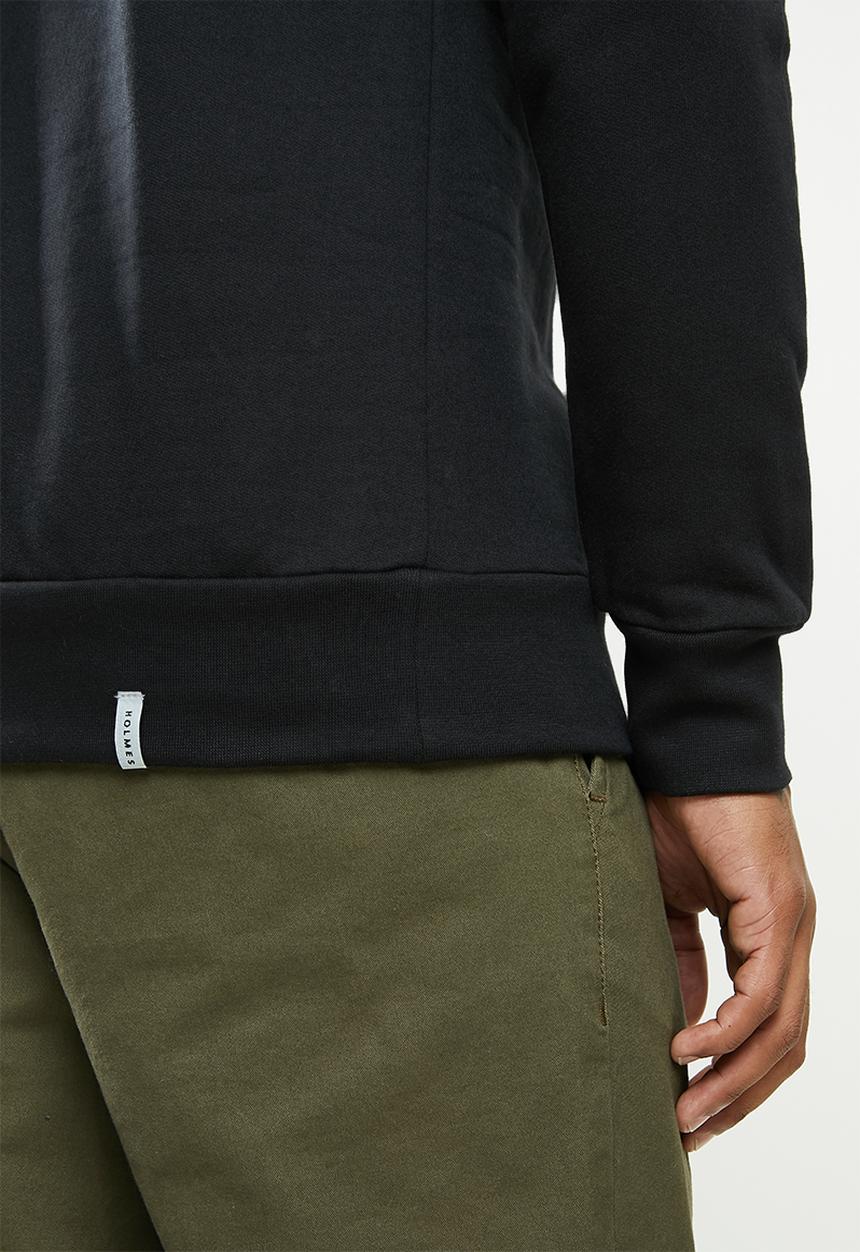 Holmes Bro's - Exotic basic sweat - black