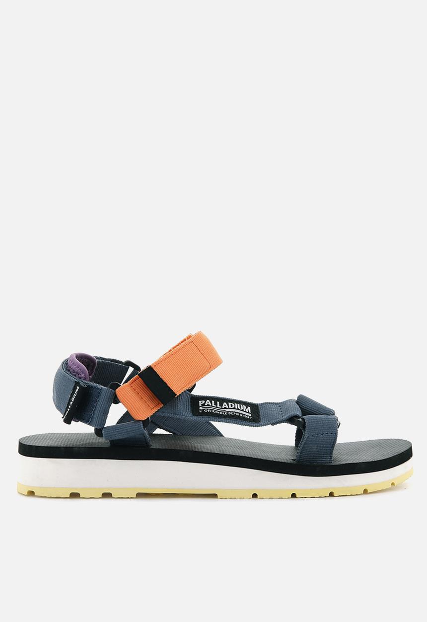 Palladium - Outdoorsy urbanity - blue denim