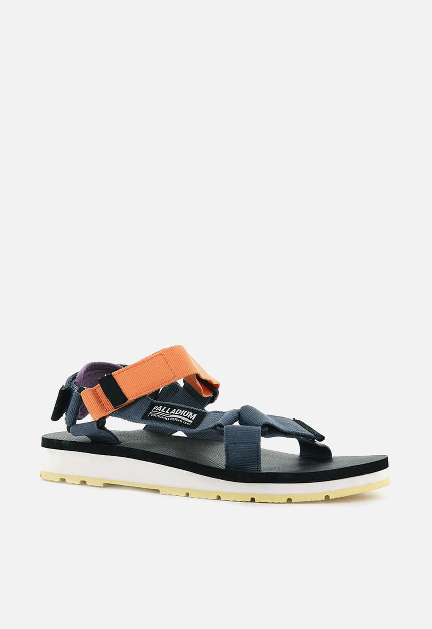 Palladium - Outdoorsy urbanity - blue denim