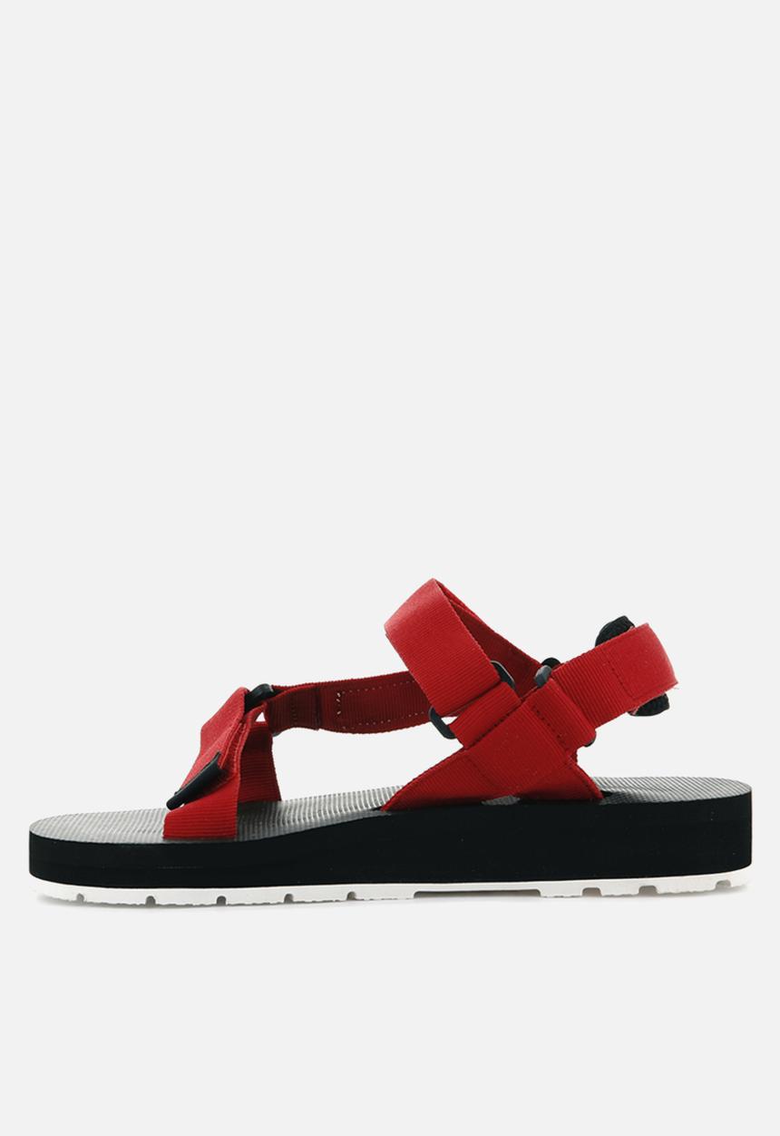 Palladium - Outdoorsy urbanity - red salsa