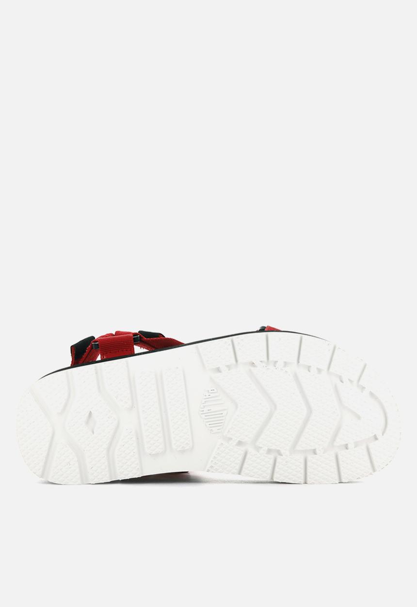 Palladium - Outdoorsy urbanity - red salsa
