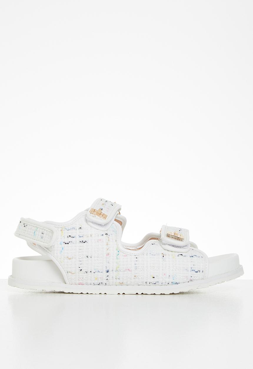 Public Desire - Carmen chunky slingback sandal - multi