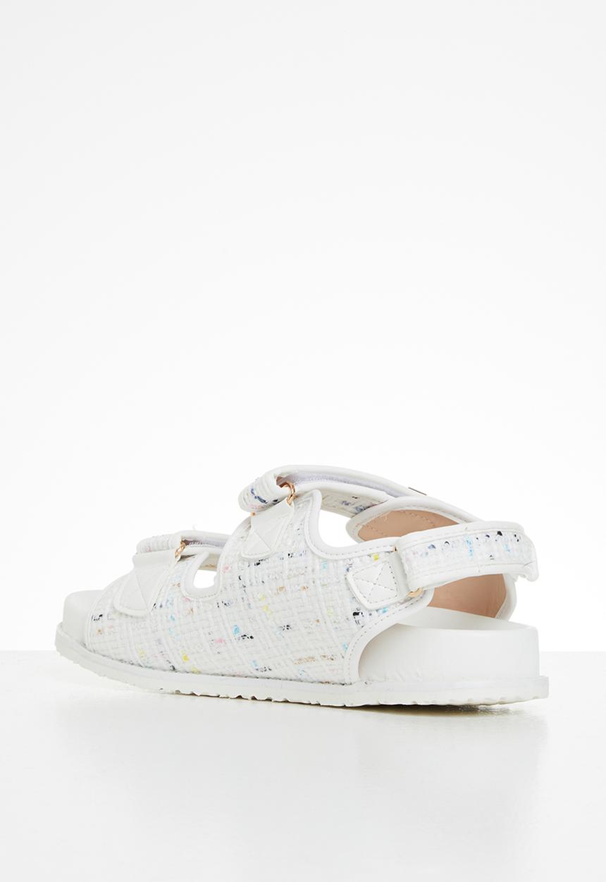 Public Desire - Carmen chunky slingback sandal - multi