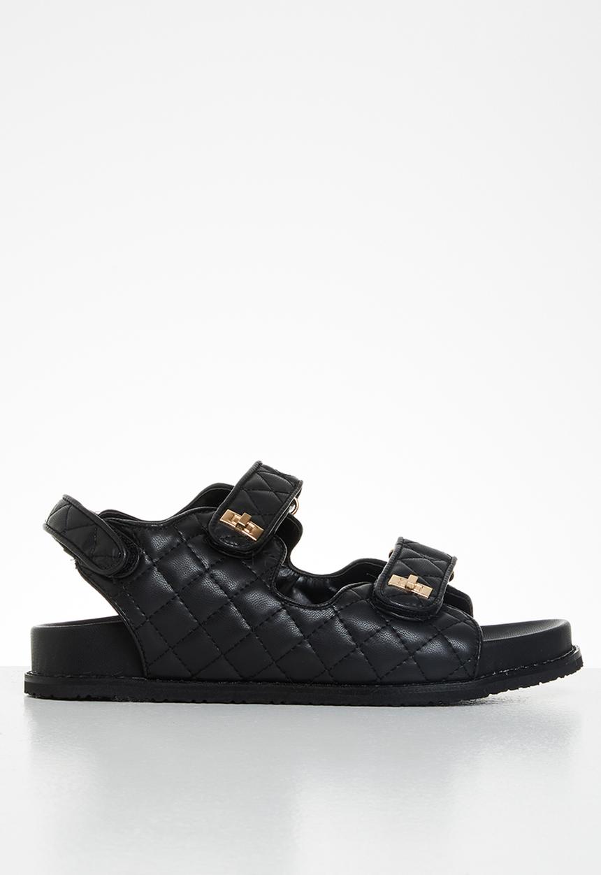 Public Desire - Carmen chunky slingback sandal - black