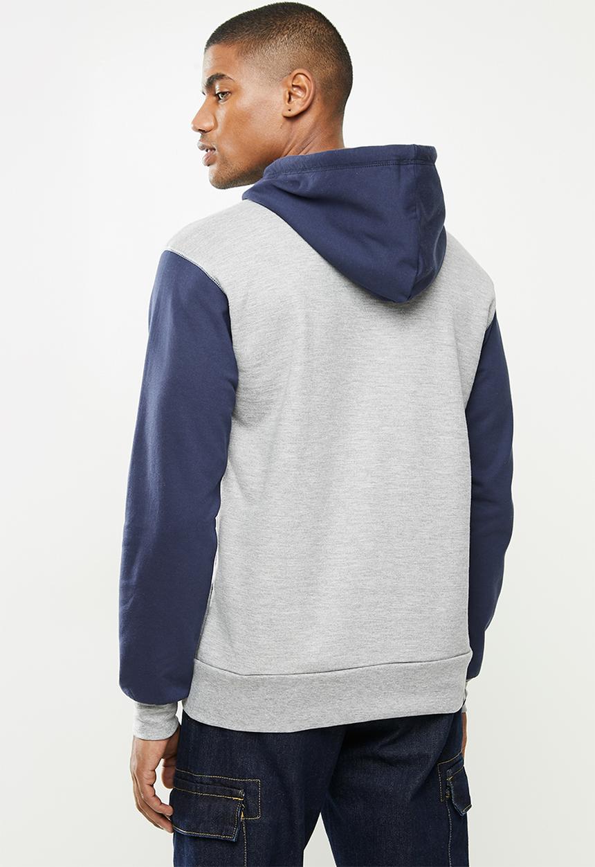 Holmes Bro's - H pullover hoody - multi 