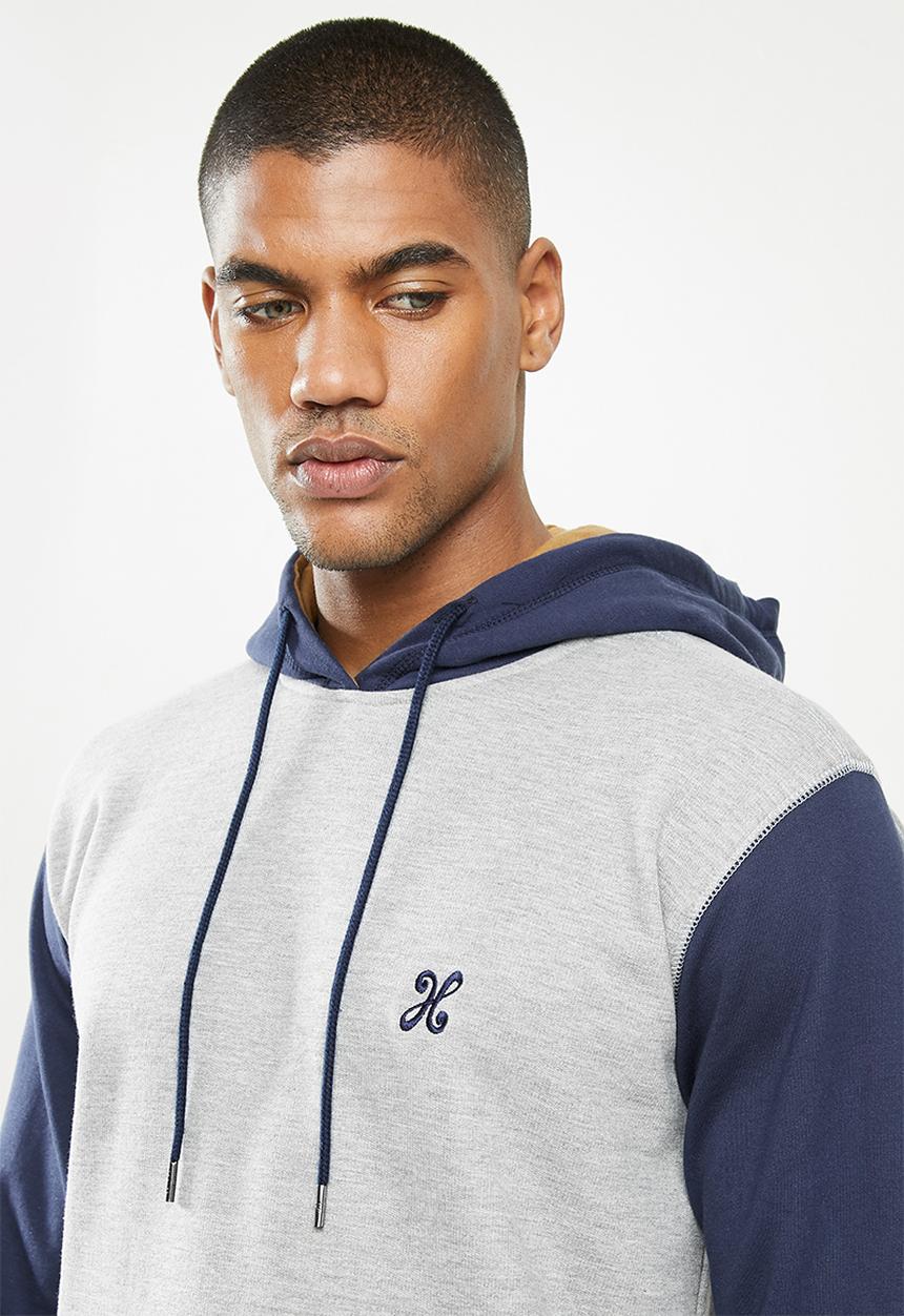 Holmes Bro's - H pullover hoody - multi 