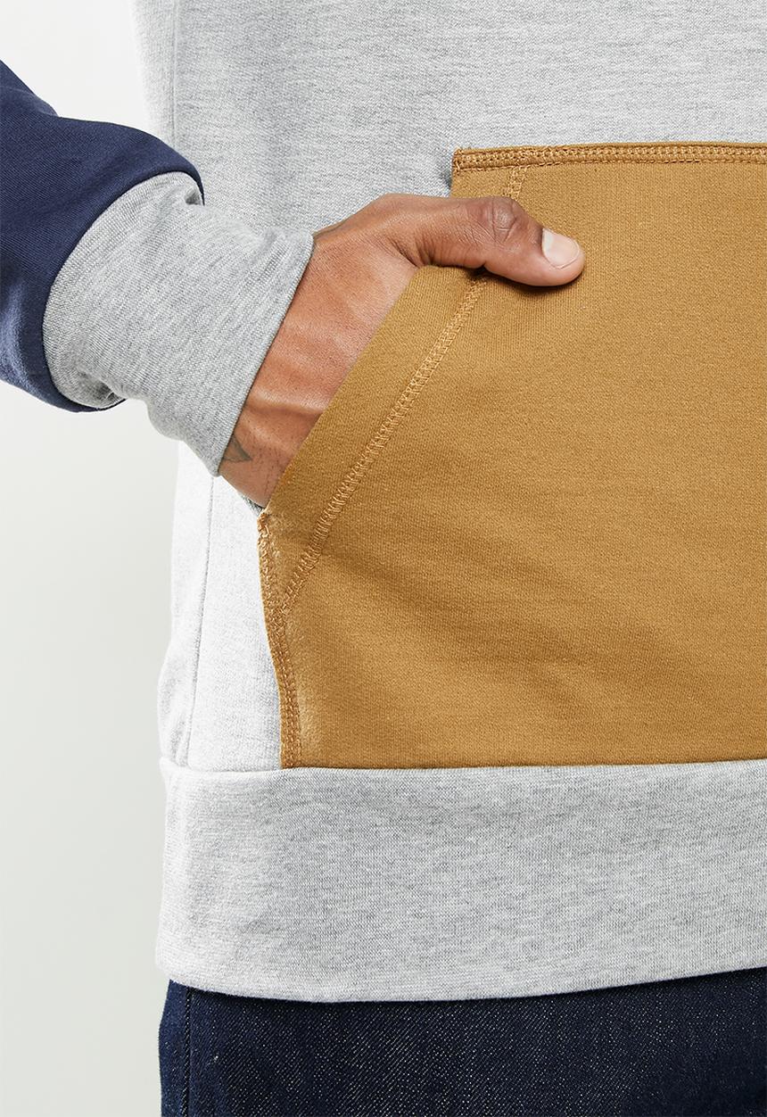 Holmes Bro's - H pullover hoody - multi 