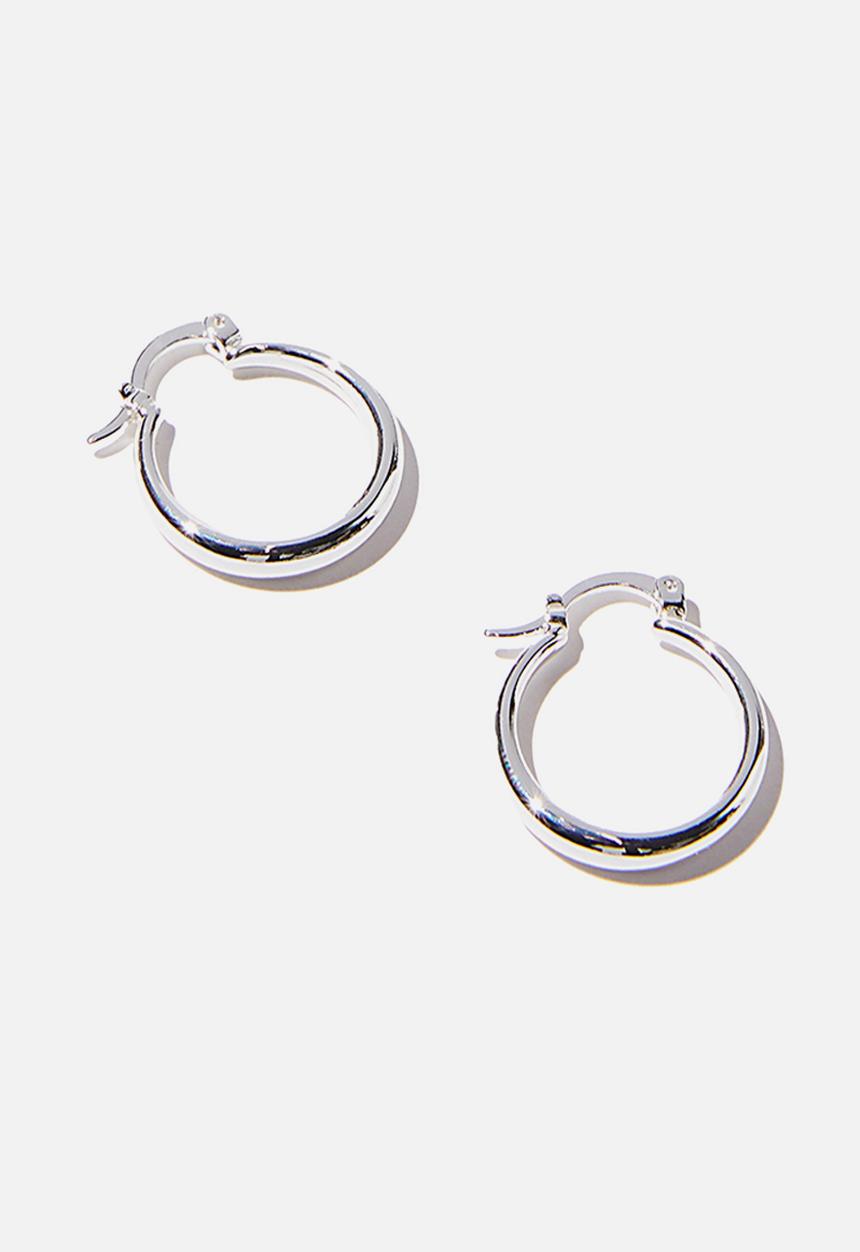 Rubi - Premium everyday hoop - sterling silver 