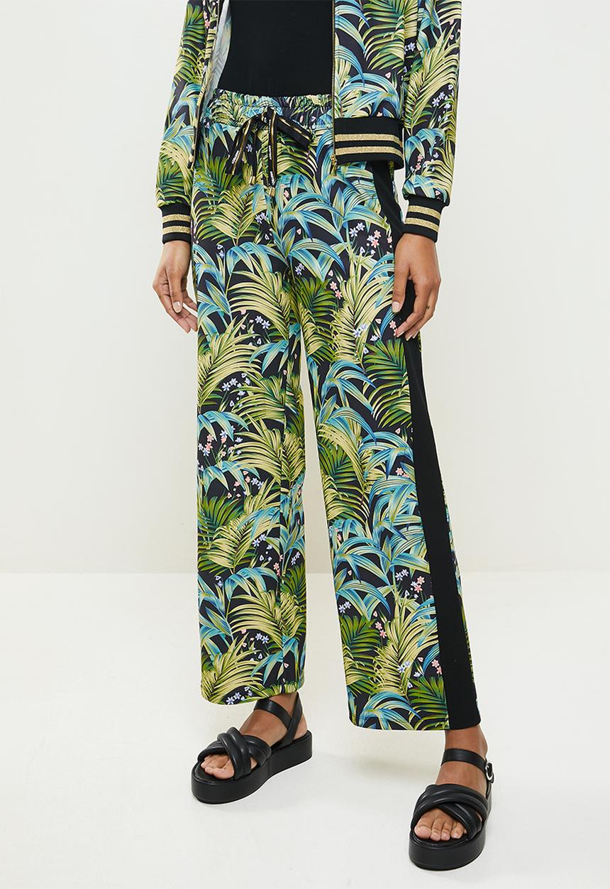 SISSY BOY - Natural printed pants - green 