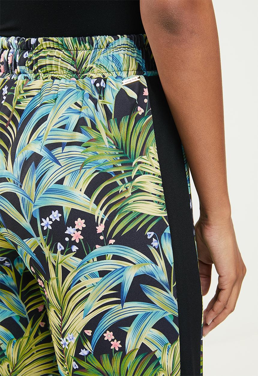 SISSY BOY - Natural printed pants - green 