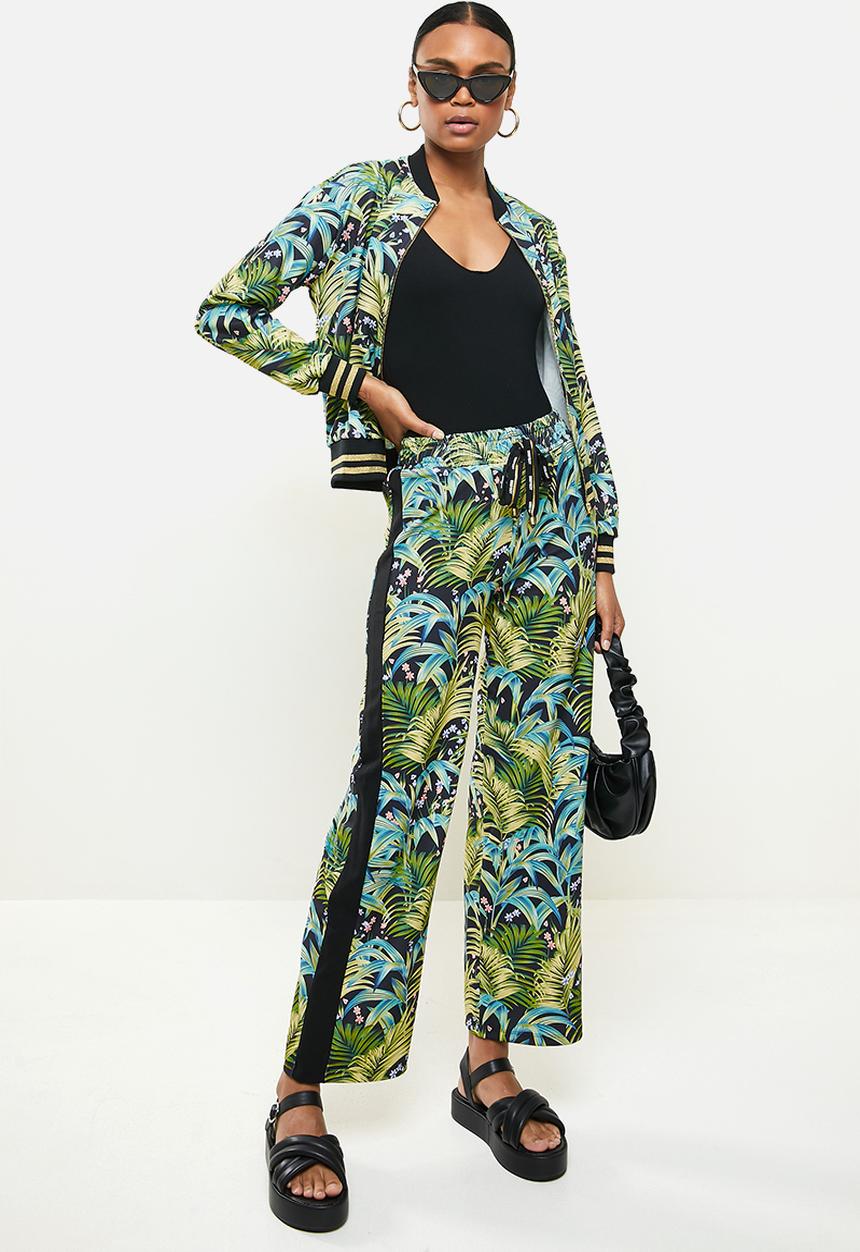 SISSY BOY - Natural printed pants - green 