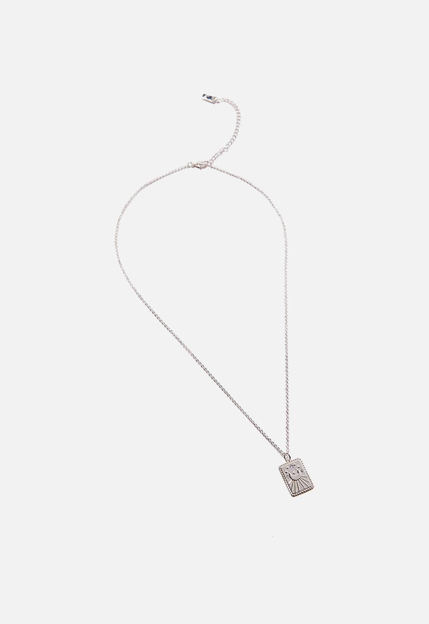 Rubi - Premium pendant necklace - sterling silver