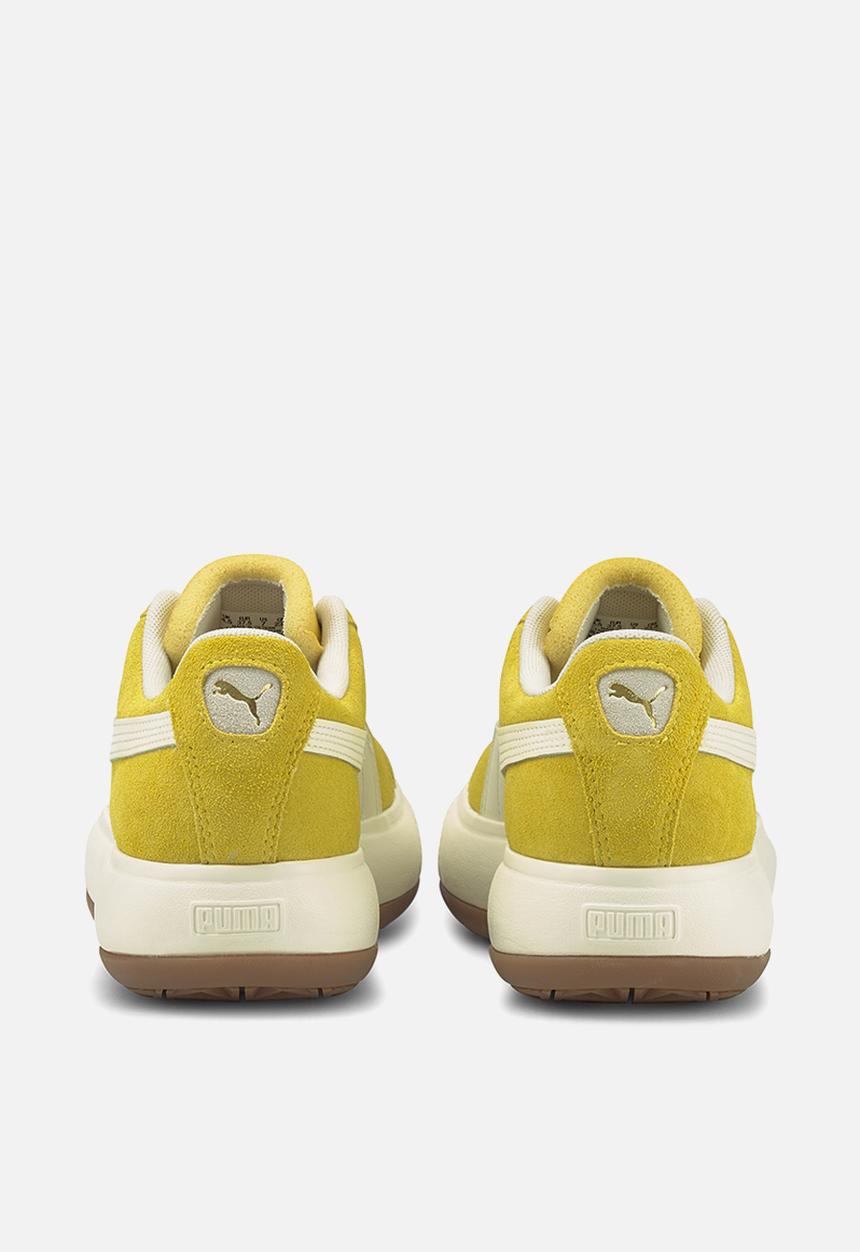 PUMA - Suede Mayu UP women's sneakers - super lemon-marshmallow-gum 3