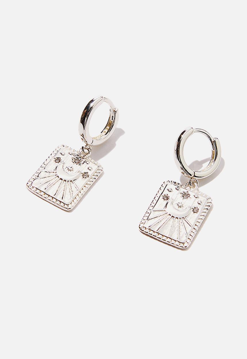 Rubi - Premium huggie hoop - sterling silver 