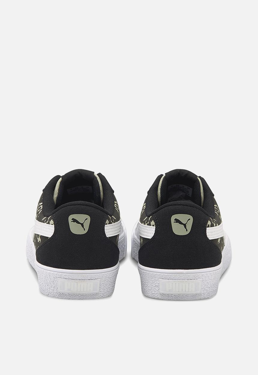 PUMA - C-skate vulc camo - desert sage-puma white