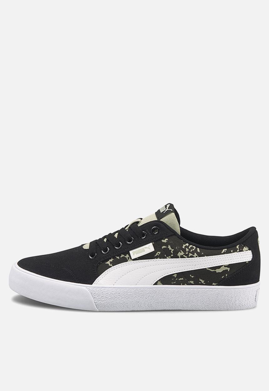 PUMA - C-skate vulc camo - desert sage-puma white