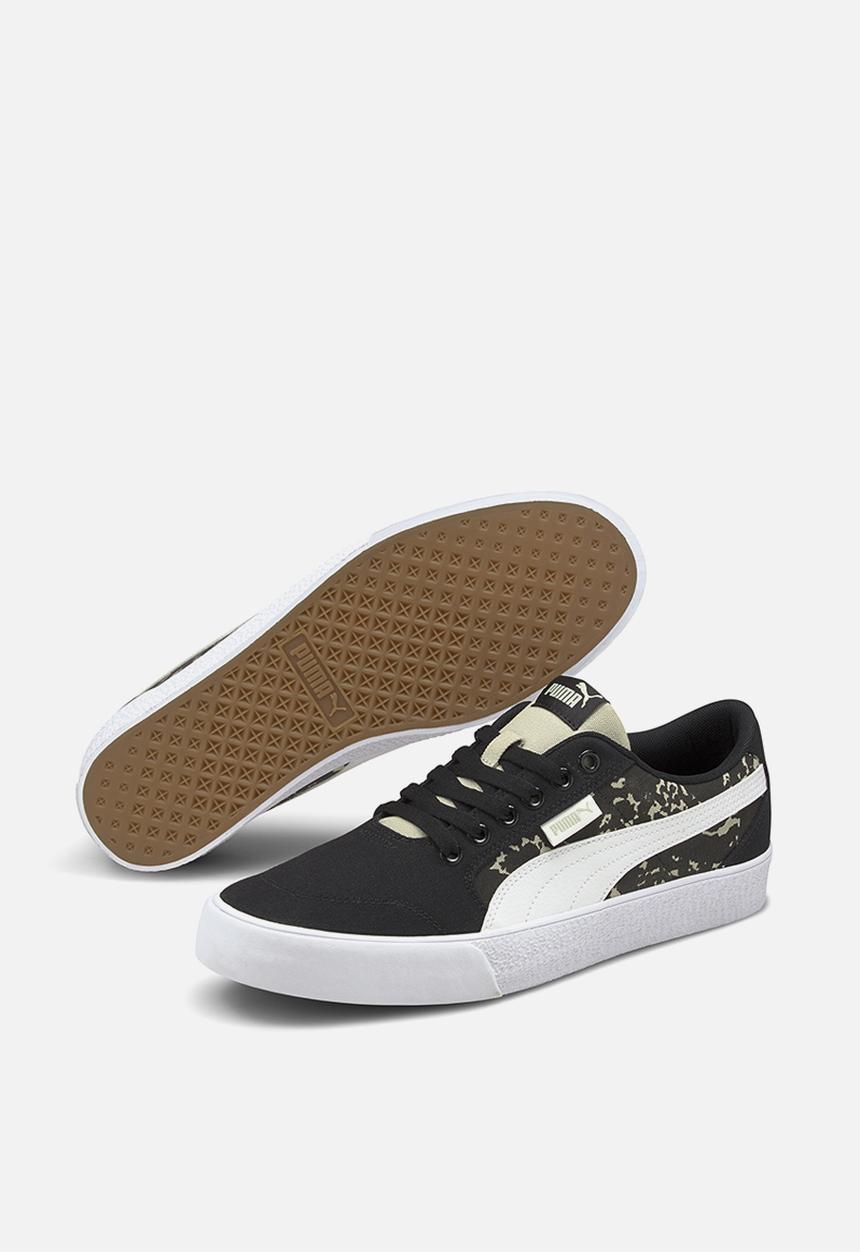 PUMA - C-skate vulc camo - desert sage-puma white