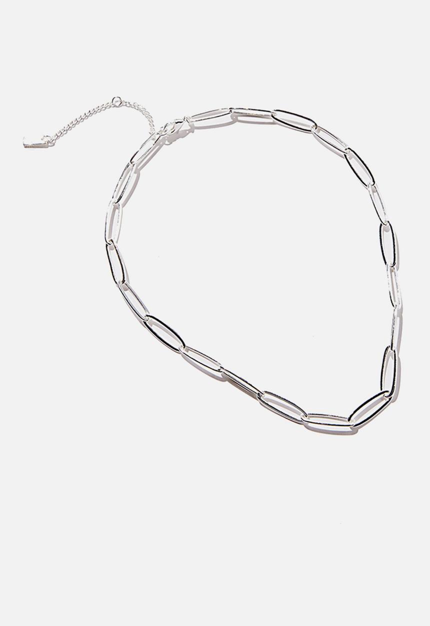 Rubi - Premium forever necklace - sterling silver plated 