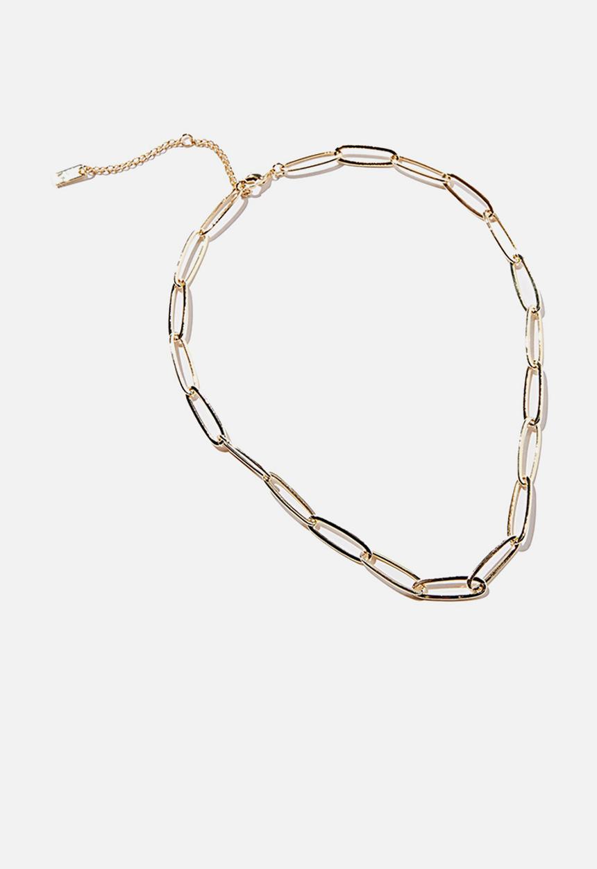 Rubi - Premium forever necklace - gold plated