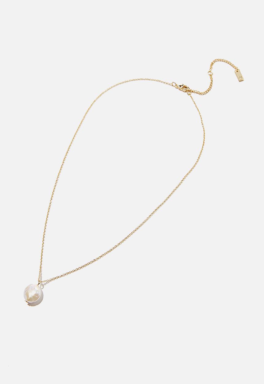 Rubi - Premium pendant necklace - gold plated 