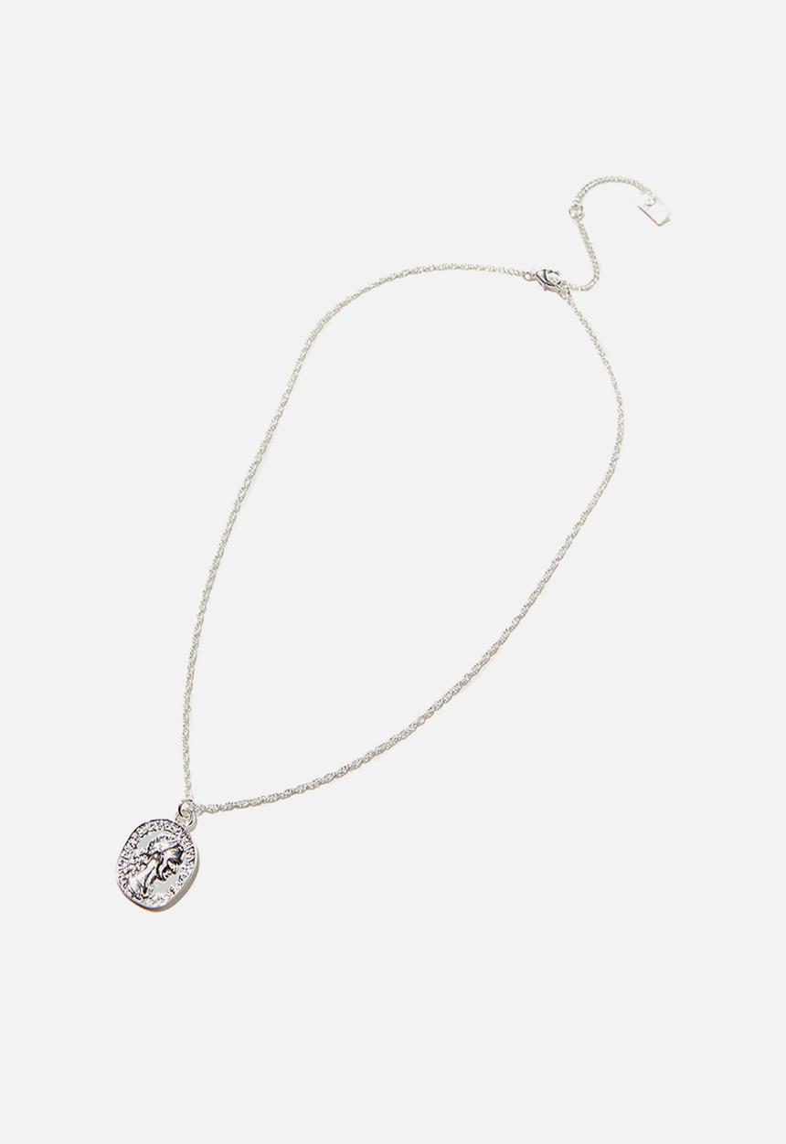 Rubi - Premium pendant necklace - sterling silver plated