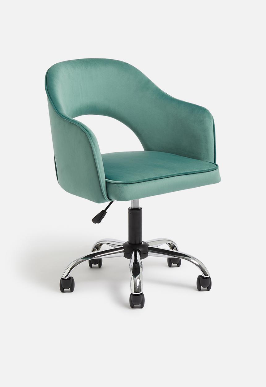 Sixth Floor - Sierra office chair - teal