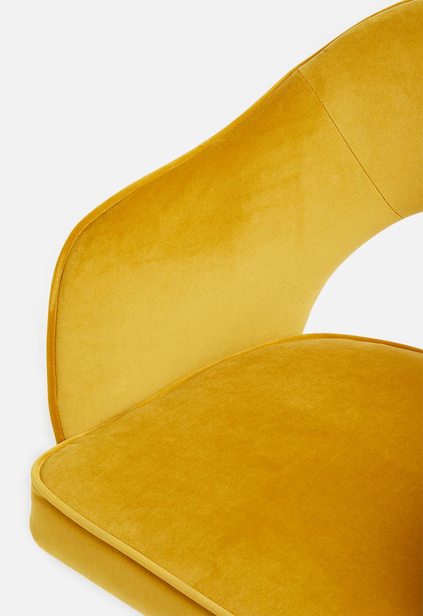 Sixth Floor - Sierra office chair - mustard