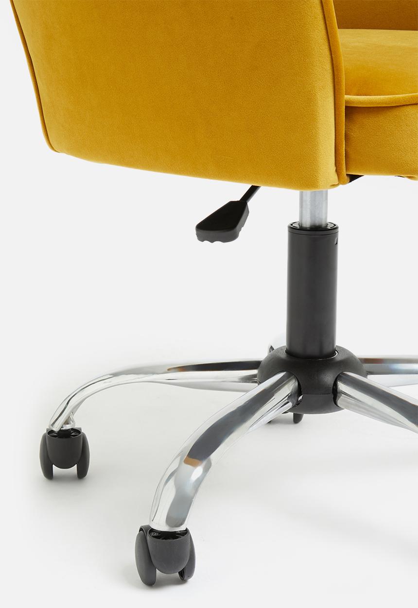 Sixth Floor - Sierra office chair - mustard