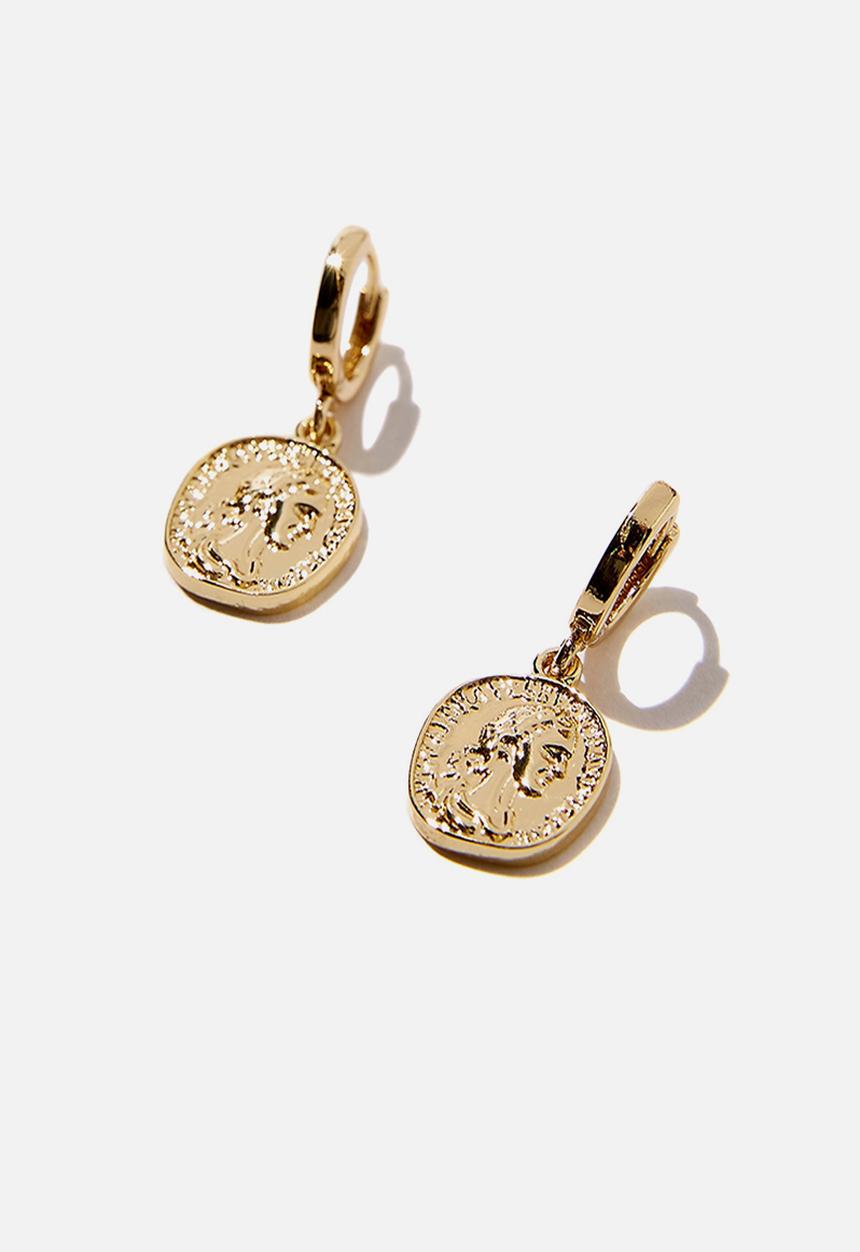 Rubi - Premium huggie hoop - gold plated
