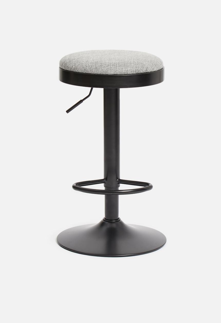 Sixth Floor - Gas barstool - grey