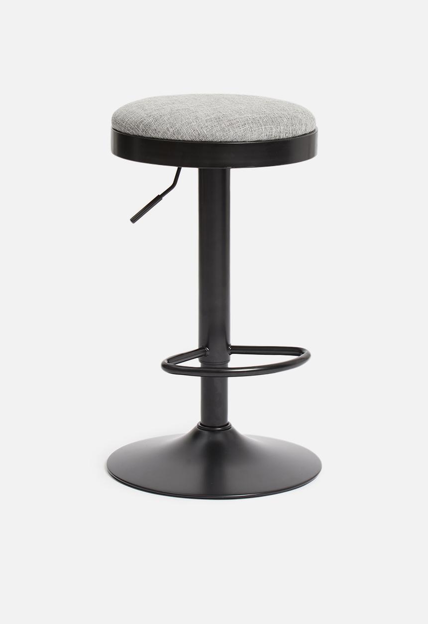 Sixth Floor - Gas barstool - grey