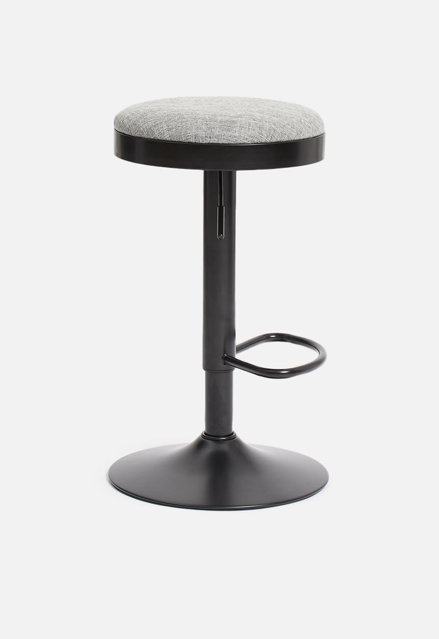 Sixth Floor - Gas barstool - grey