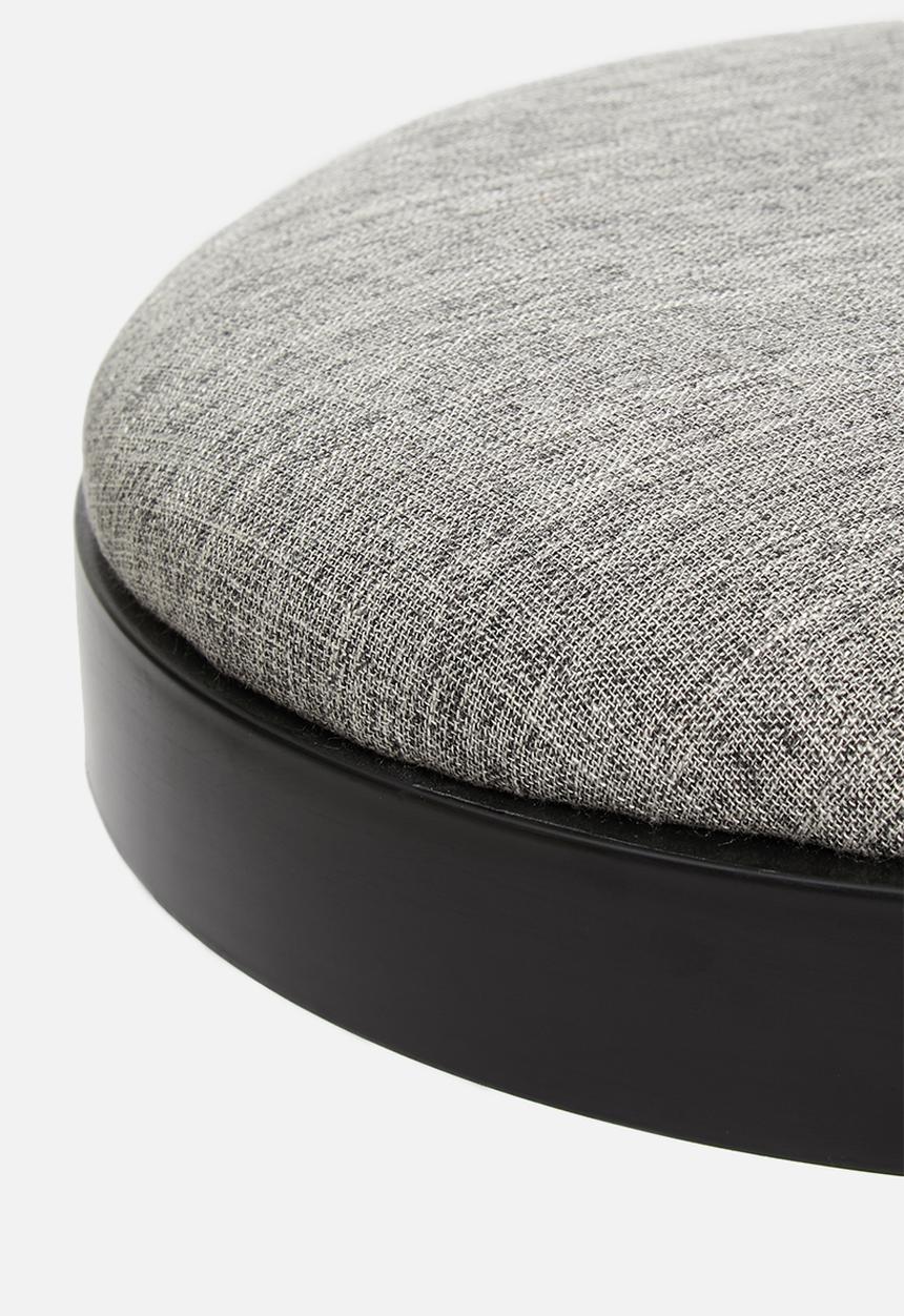 Sixth Floor - Gas barstool - grey