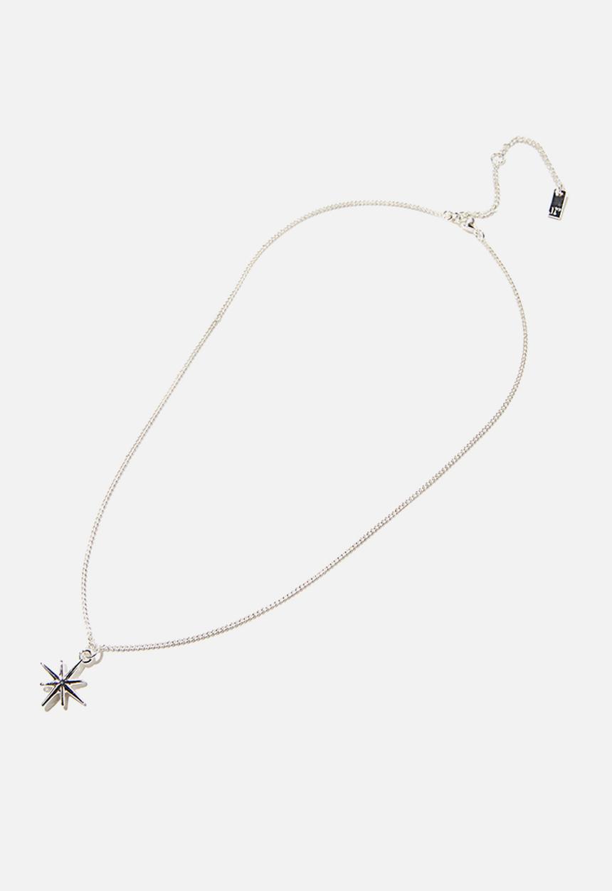 Rubi - Premium pendant necklace - sterling silver plated 