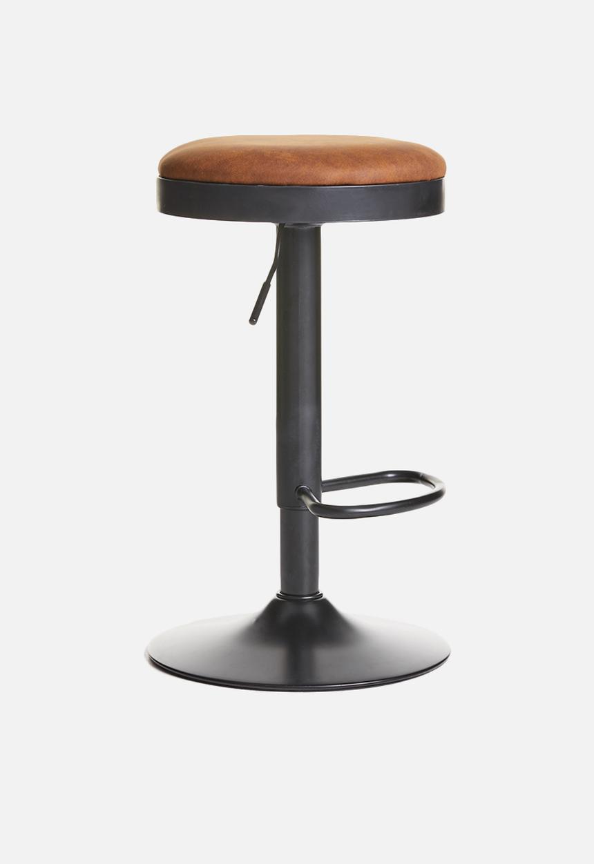 Sixth Floor - Gas barstool - tan