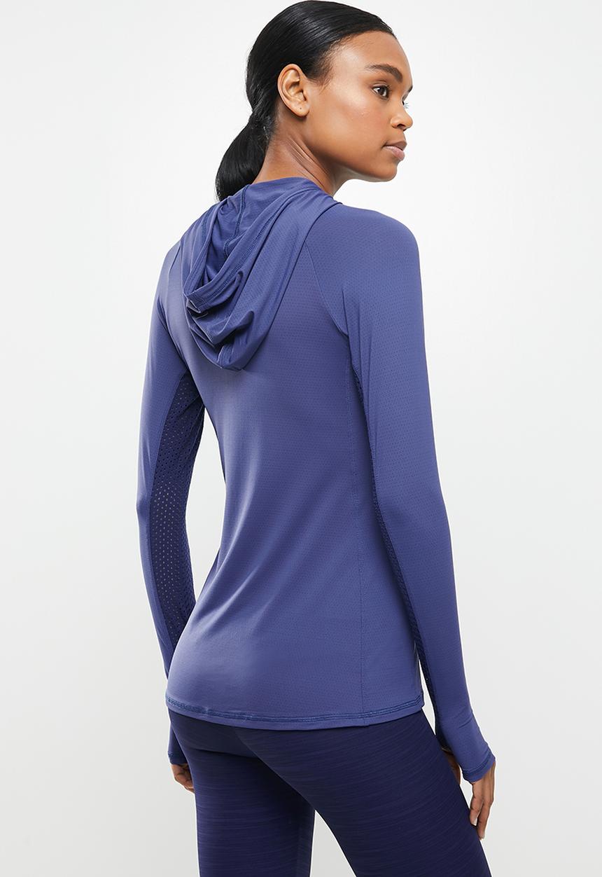 Fitgymwear - Sunrise hoodie - navy