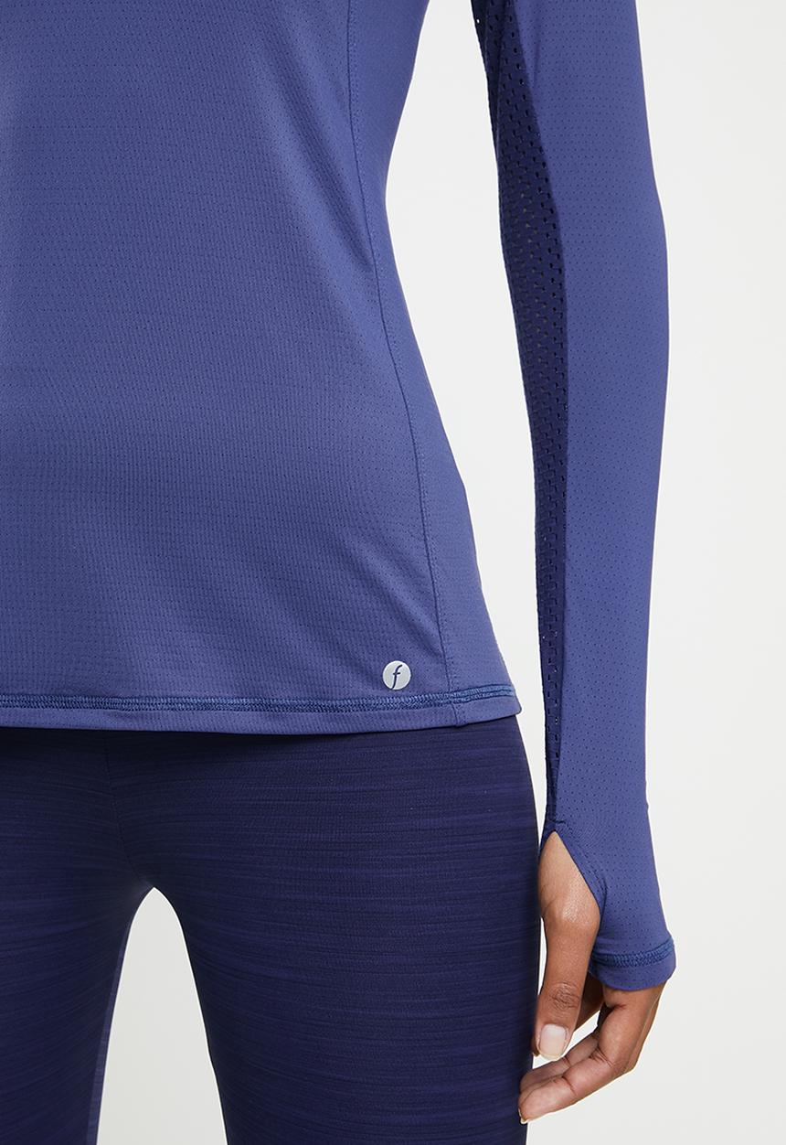 Fitgymwear - Sunrise hoodie - navy
