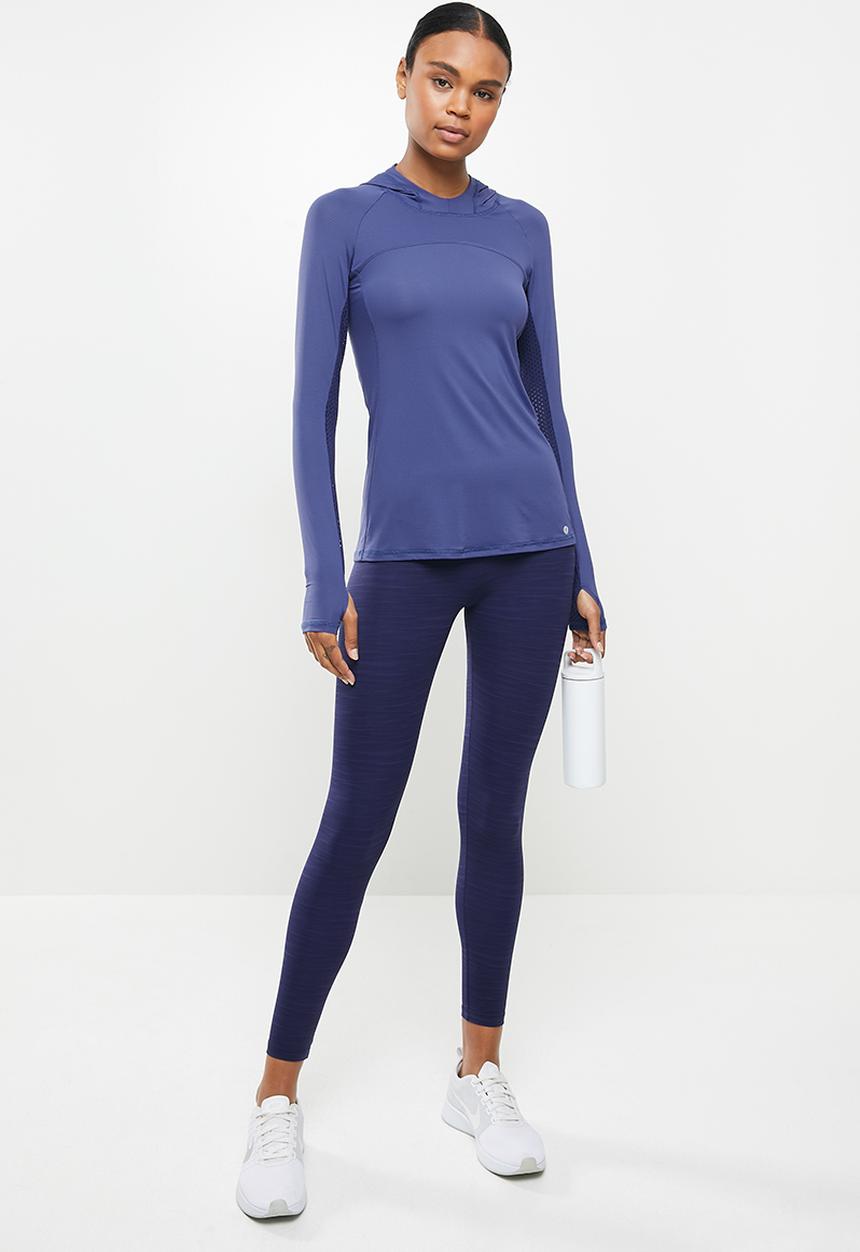 Fitgymwear - Sunrise hoodie - navy